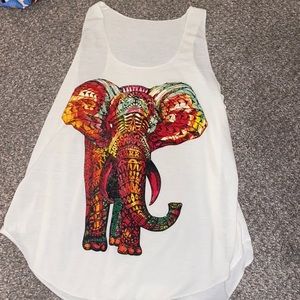 Elephant Tank Top